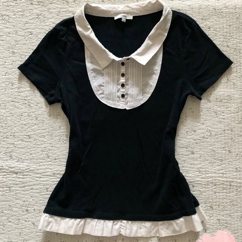 Vintage Collectible Buttons - Y2k doce slimshirt goth falso 2