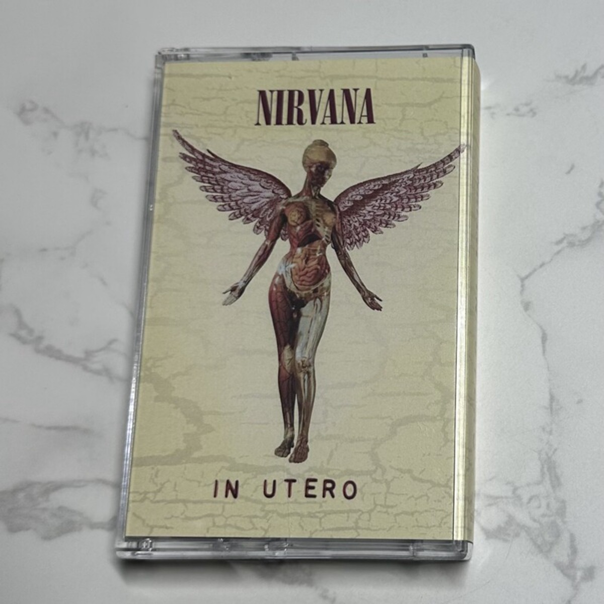 Vintage Collection - Nirvana in Utero - Cassete de