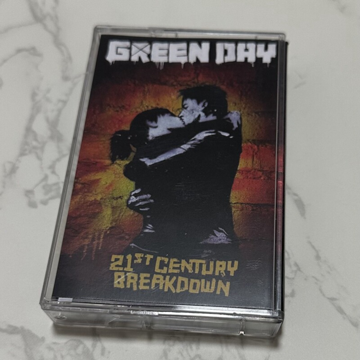 Vintage Collection - Cassete do Álbum Green Day 21st