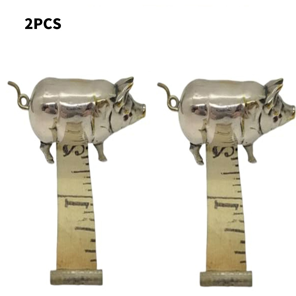 Collectible Vintage Tools - Fita Métrica Vintage em Forma de