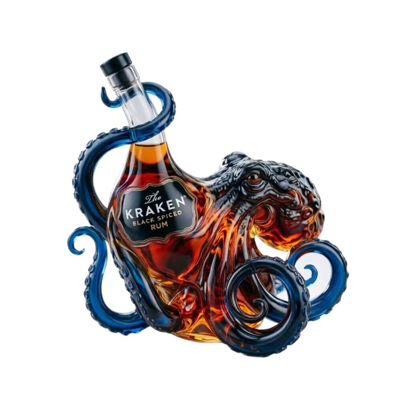 Decantador de Whisky, Monstro  - Vintage Collectible Glassware avaliação e preço