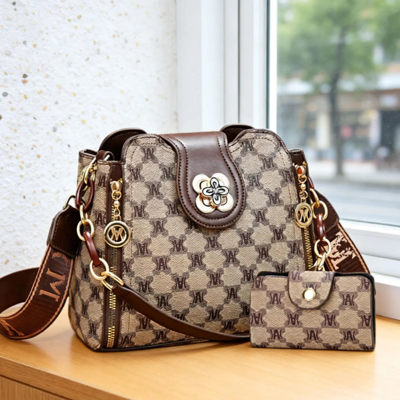 Bolsa de ombro vintage com est - Vintage Zipper avaliação e preço
