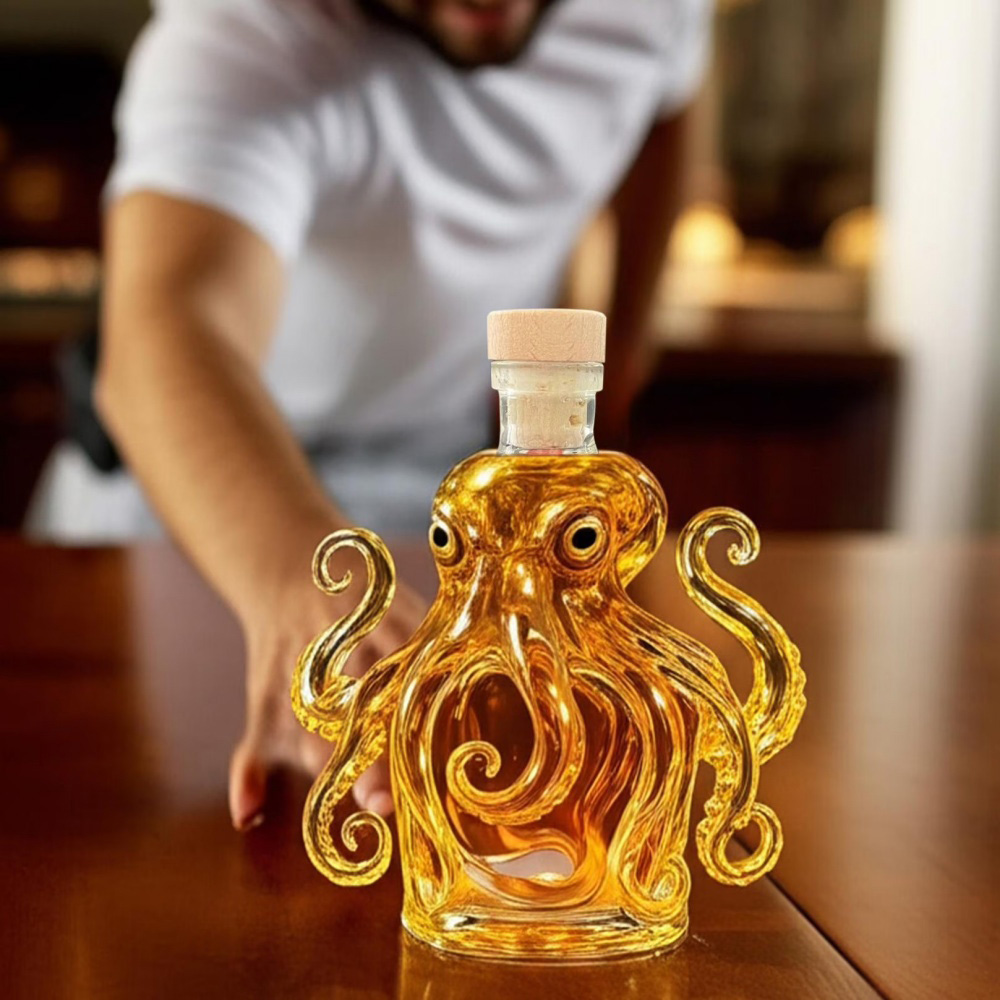 Decantador de Whisky em Format - Vintage Collectible Glassware avaliação e preço