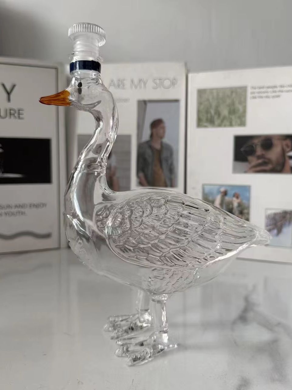 Decantador de Whisky em Format - Vintage Collectible Glassware avaliação e preço