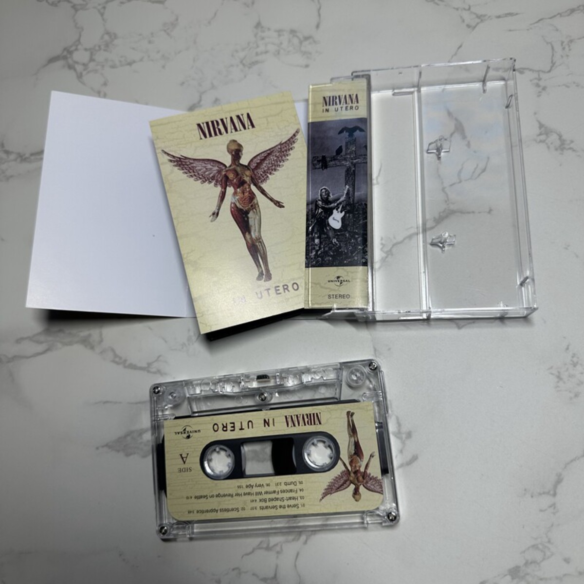 Nirvana in Utero - Cassete de  - Vintage Collection avaliação e preço