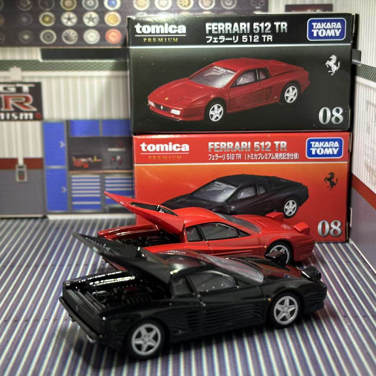 Takara Tomica Premium 08 Ferra - Vintage Collectible Model Cars avaliação e preço