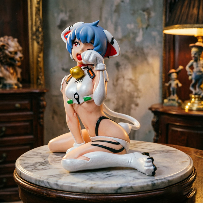 Figura Vintage de Anime HS Cat - Vintage Things Collection avaliação e preço