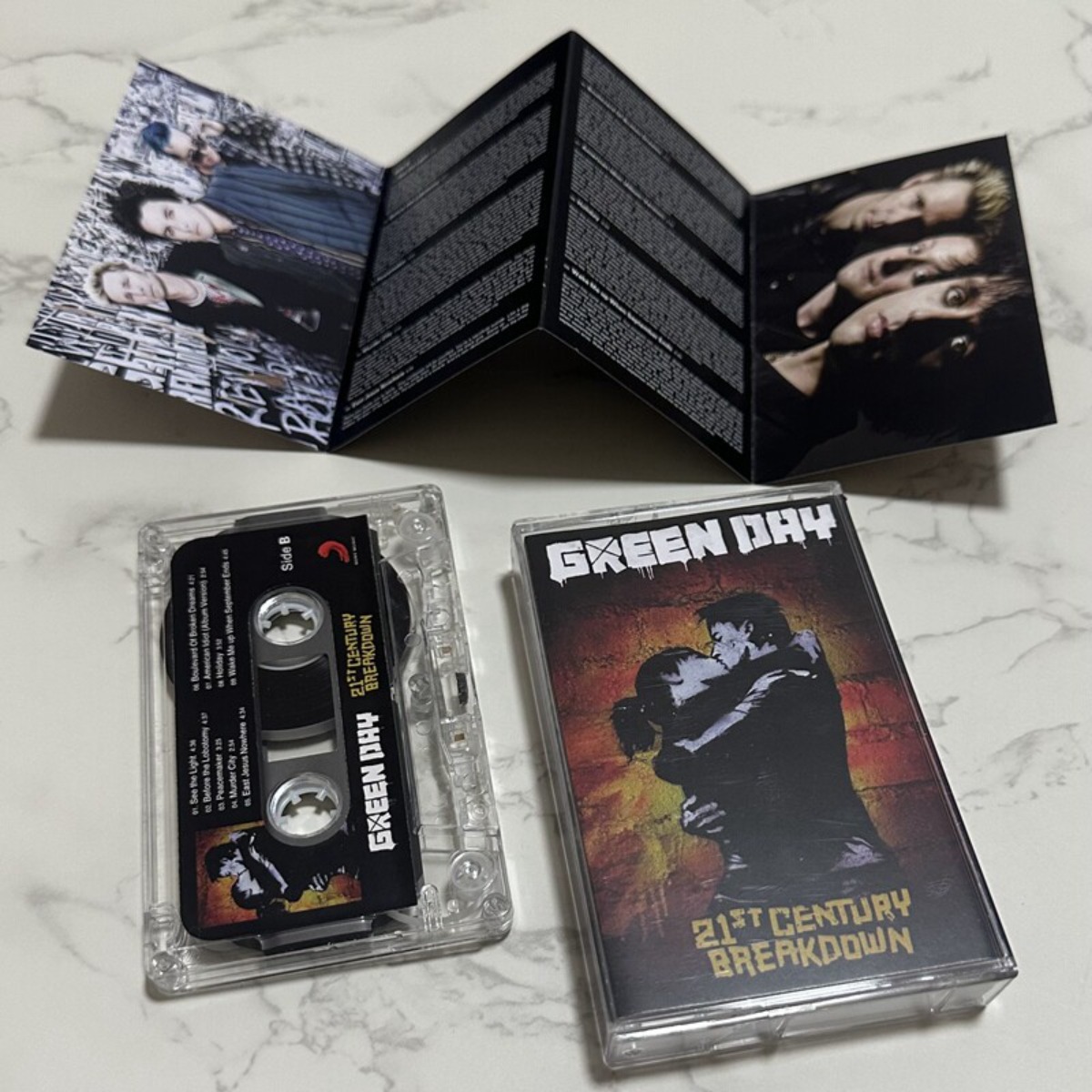 Cassete do Álbum Green Day 21s - Vintage Collection avaliação e preço