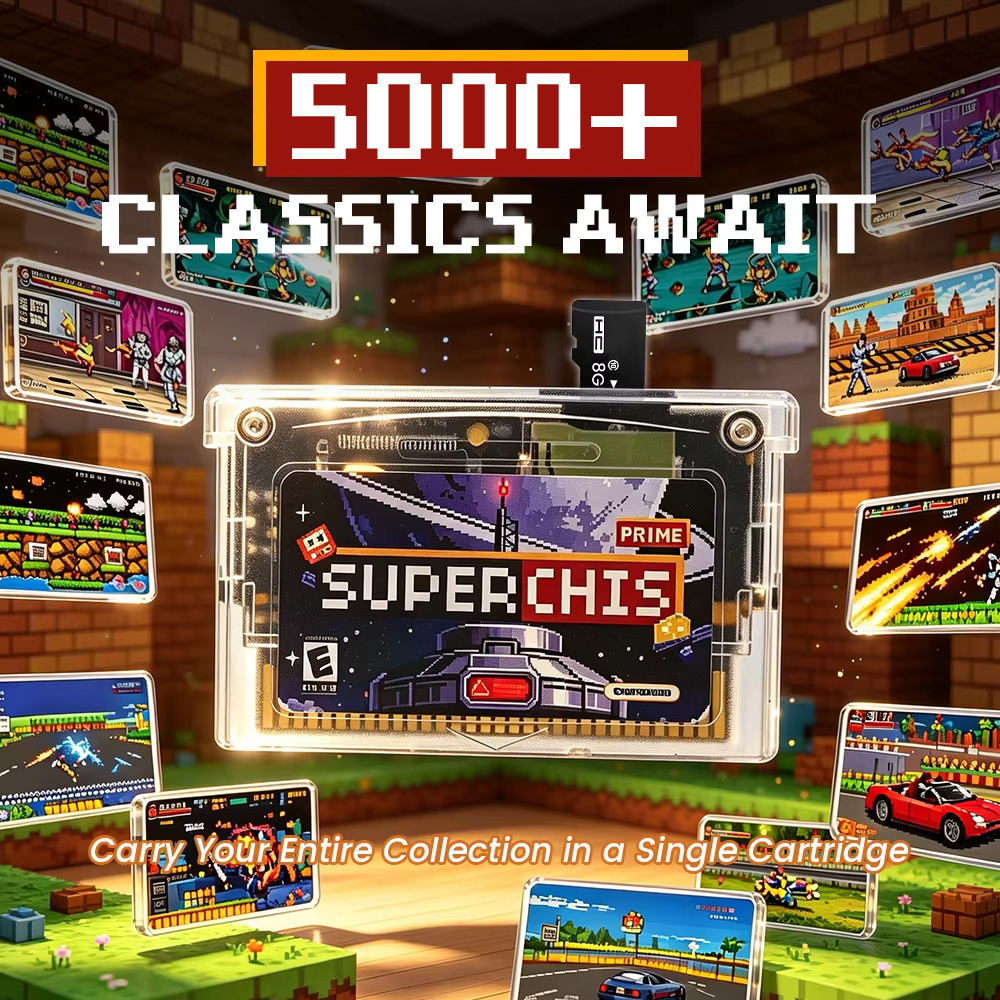 Cartucho de Jogo Retro Superch - Vintage Game Collection avaliação e preço