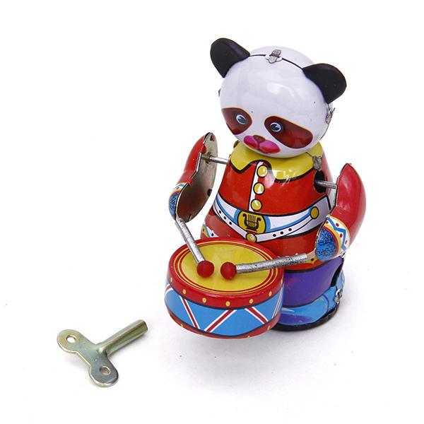 Brinquedo de Panda Baterista d - Vintage Collectible Toys avaliação e preço