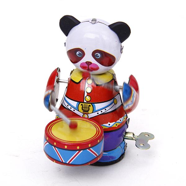 Brinquedo de Panda Baterista d - Vintage Collectible Toys avaliação e preço