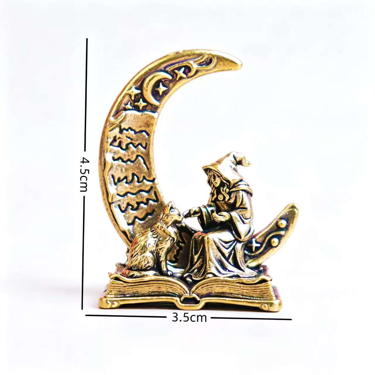 Estátua Decorativa de Bruxa da - Vintage Collectible Ornaments avaliação e preço