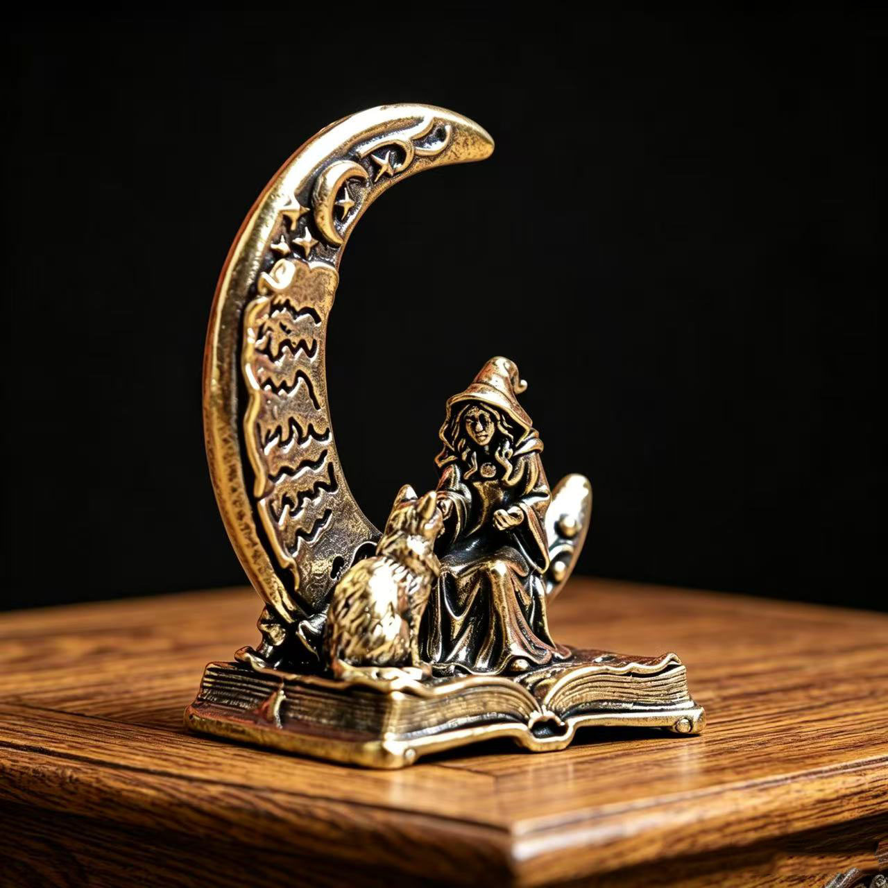 Estátua Decorativa de Bruxa da - Vintage Collectible Ornaments avaliação e preço