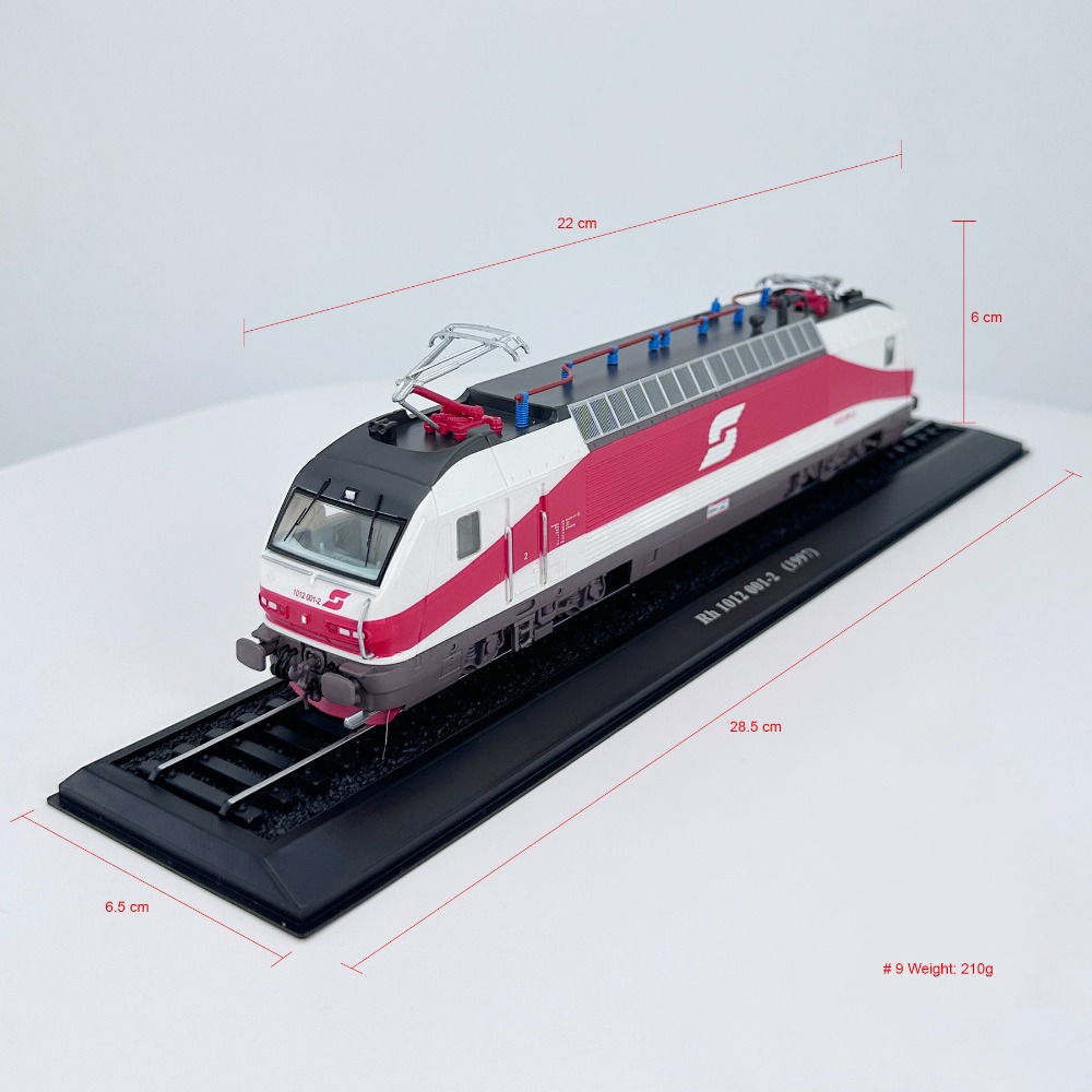 Modelo de Trem HO Tipo 1/87 Lo - Vintage Collectible Toys avaliação e preço