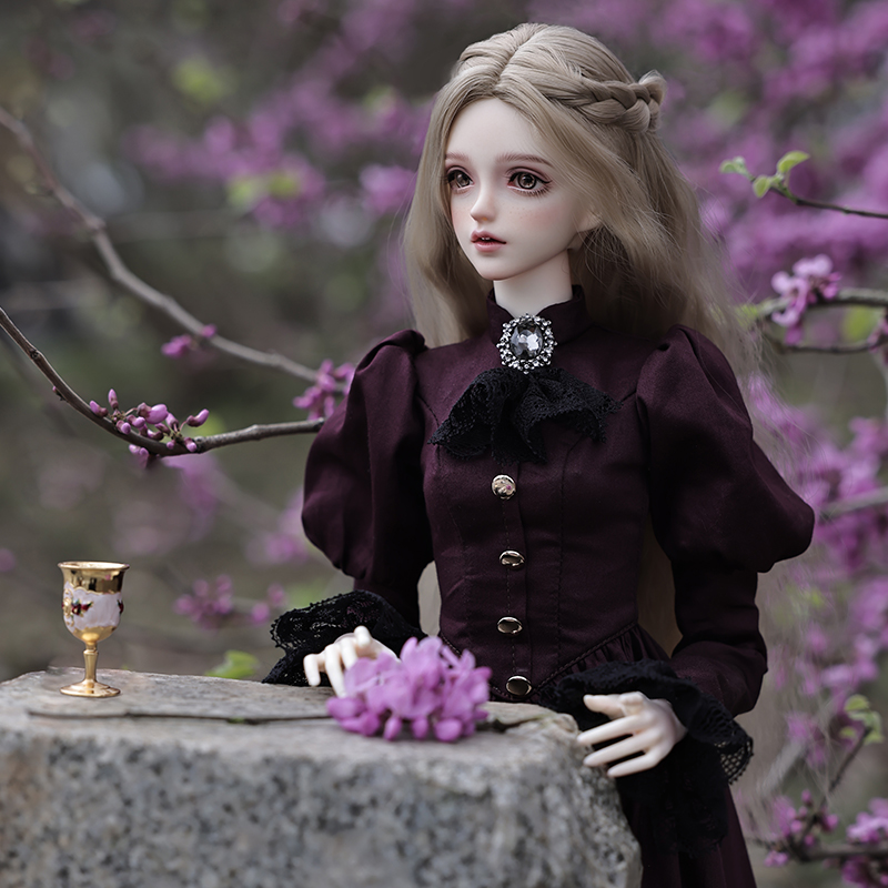Elina-Vintage Aristocratic Pur - Vintage Collectible Toys avaliação e preço
