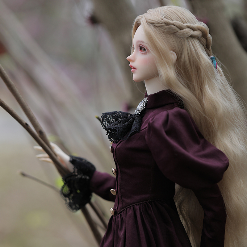 Elina-Vintage Aristocratic Pur - Vintage Collectible Toys avaliação e preço