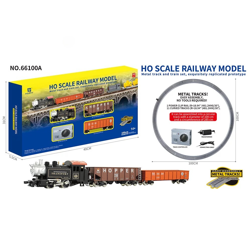 Modelo de Trem em Escala HO 1/ - Vintage Collectible Toys avaliação e preço