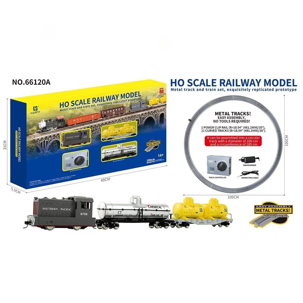 Modelo de Trem em Escala HO 1/ - Vintage Collectible Toys avaliação e preço