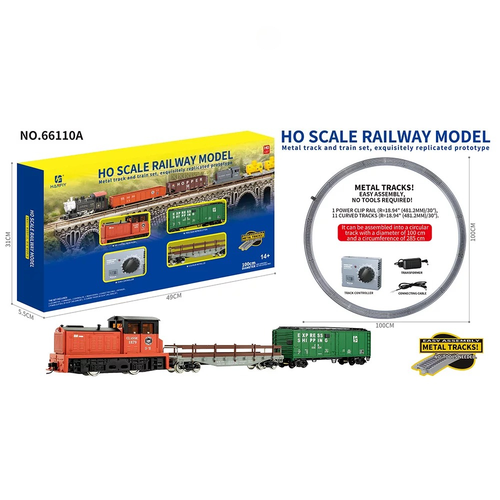 Modelo de Trem em Escala HO 1/ - Vintage Collectible Toys avaliação e preço