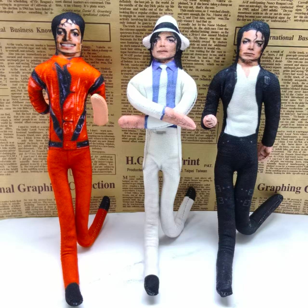 Boneco de Pelúcia Vintage MJ M - Vintage Things Collection avaliação e preço