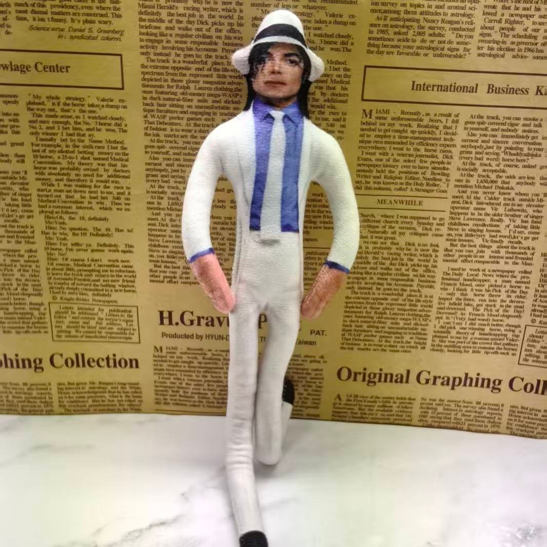 Boneco de Pelúcia Vintage MJ M - Vintage Things Collection avaliação e preço
