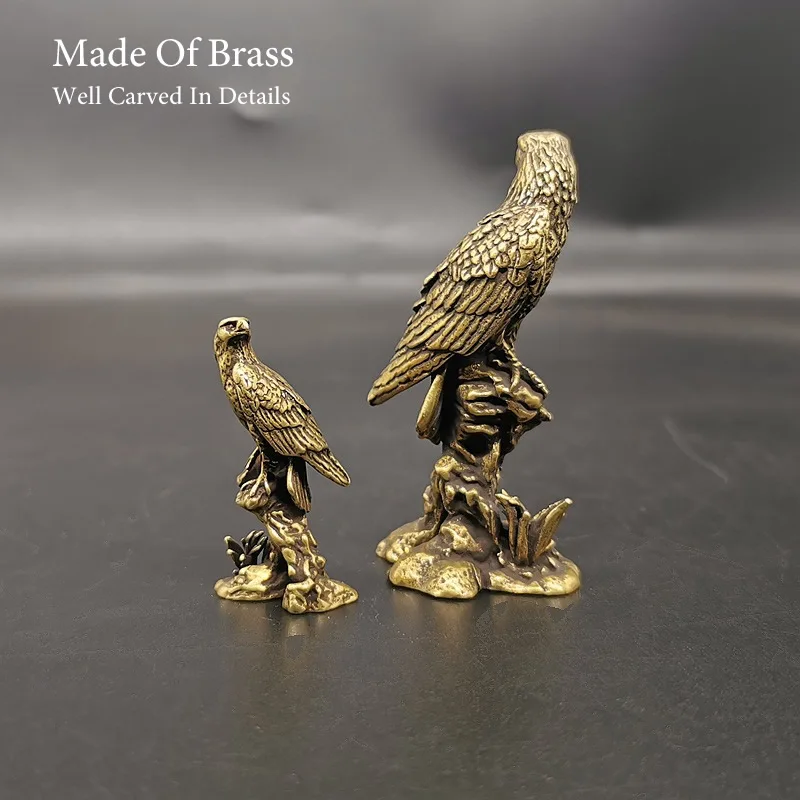 Nova estátua de águia de bronz - Vintage Things Collection avaliação e preço