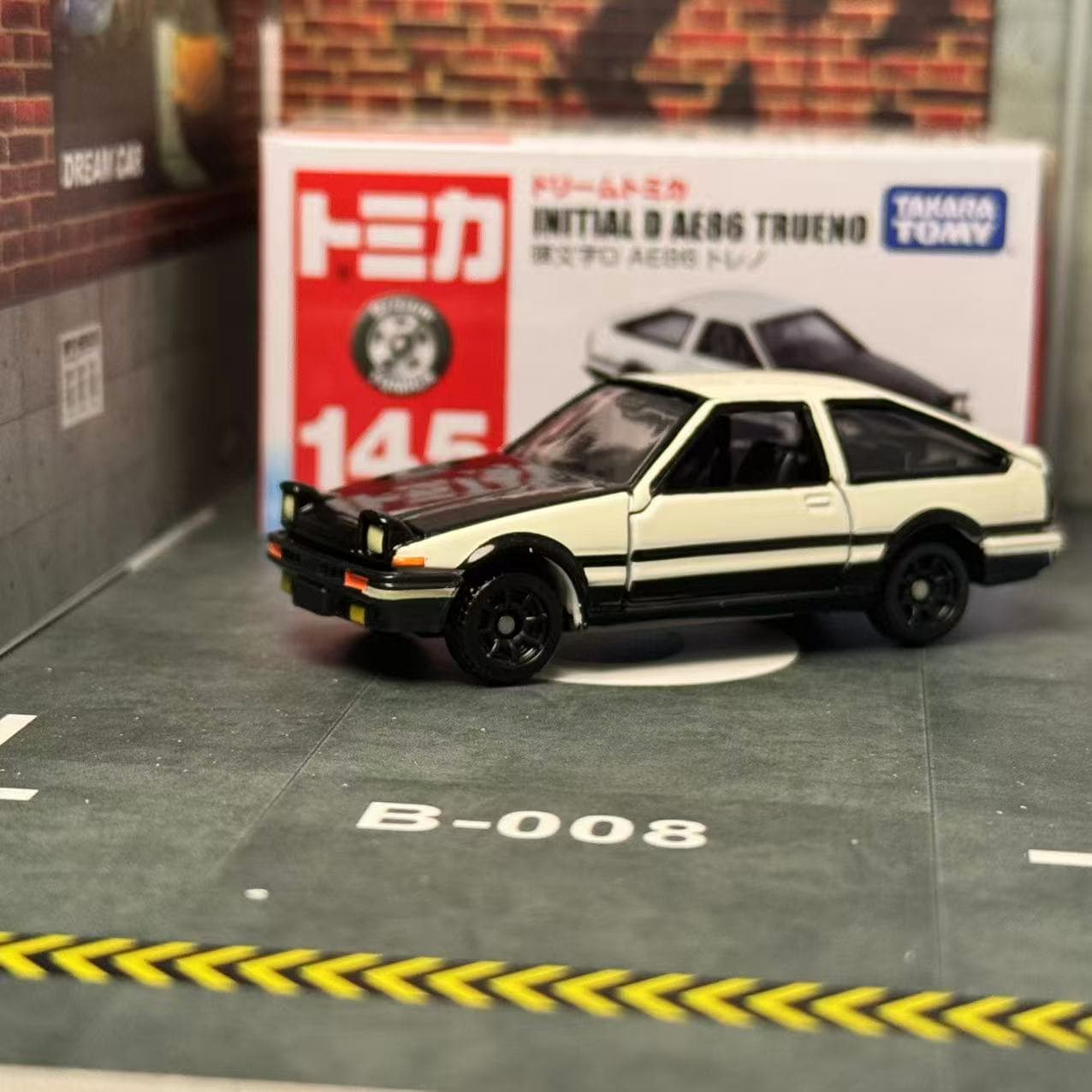 Sonho Tomica NO. 145 Inicial D - Vintage Collectible Model Cars avaliação e preço