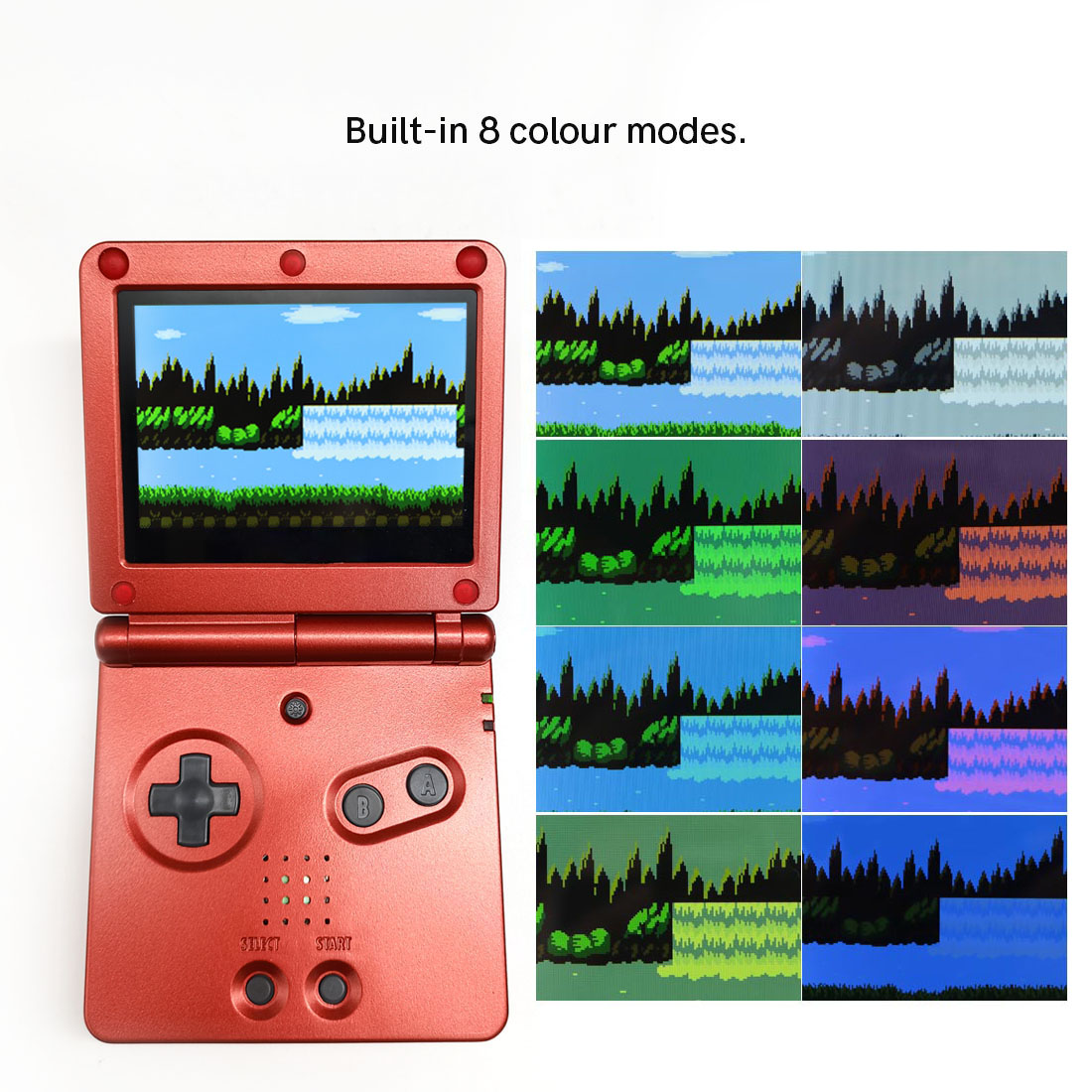 Kit LCD IPS laminado de 3.0 po - Vintage Game Collection avaliação e preço
