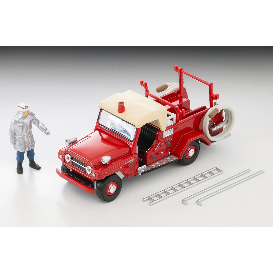 Caminhão de Bombeiros Nissan P - Vintage Collectible Model Cars avaliação e preço
