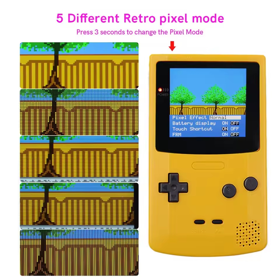 Hispeedido Kit LCD com Retroil - Vintage Game Collection avaliação e preço