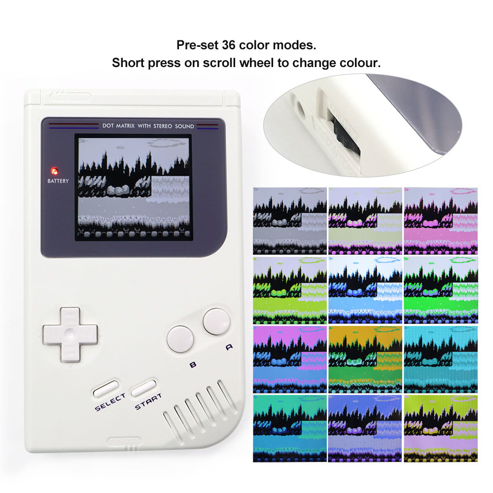 HISPEEDIDO Para GB Dmg V5 Pro, - Vintage Game Collection avaliação e preço