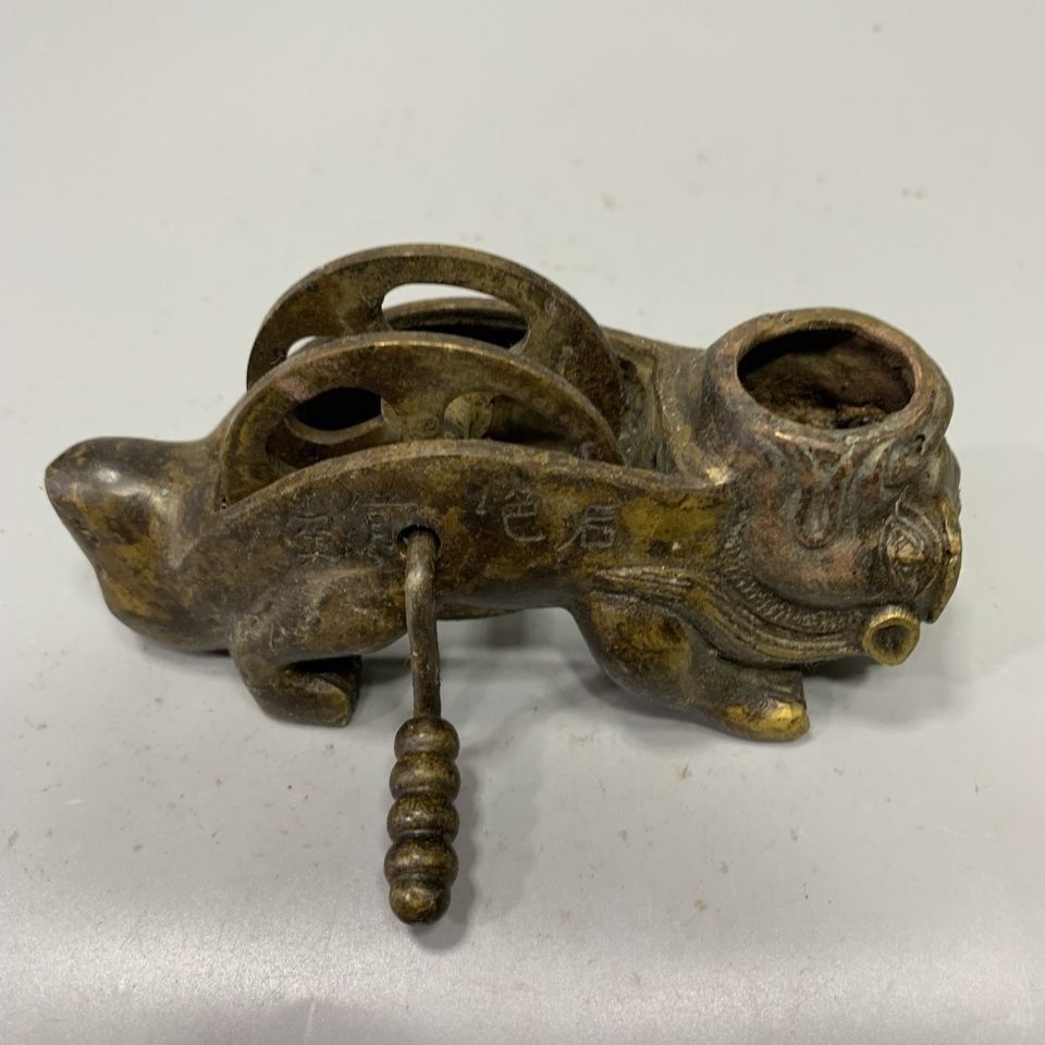 Suporte de Tinta de Latão Pixi - Collectible Vintage Tools avaliação e preço