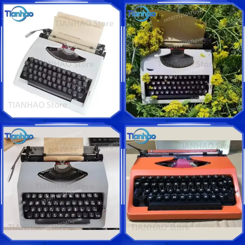 Máquina de Escrever Mecânica R - Collectible Vintage Tools avaliação e preço