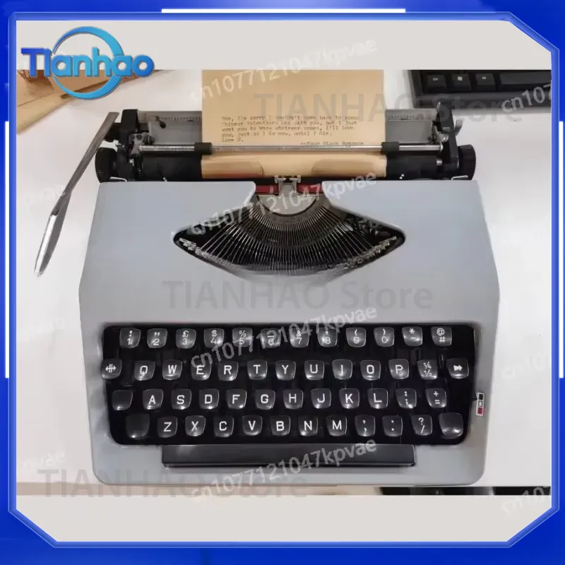 Máquina de Escrever Mecânica R - Collectible Vintage Tools avaliação e preço