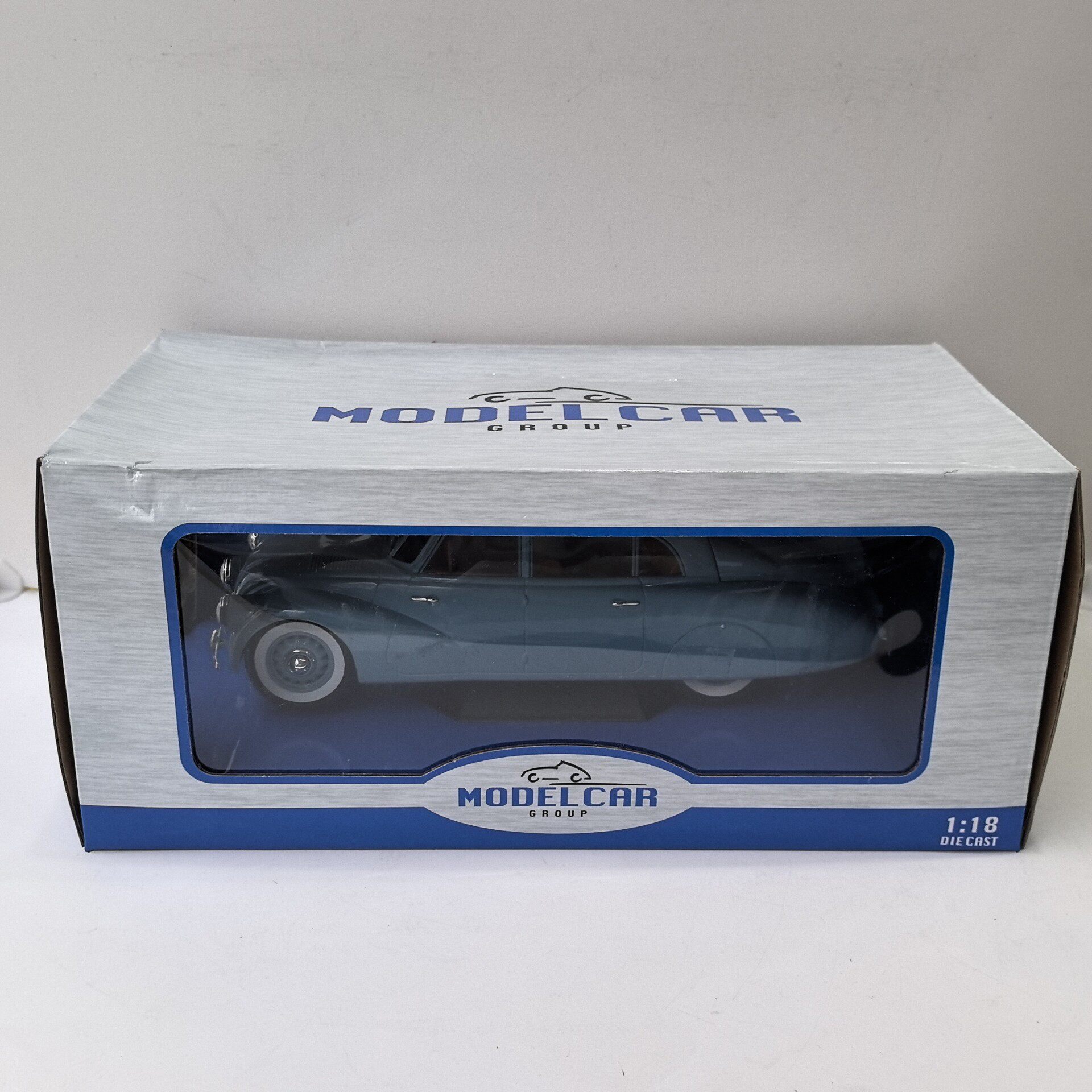MCG Diecast Escala 1/18 TATRA  - Vintage Collectible Model Cars avaliação e preço