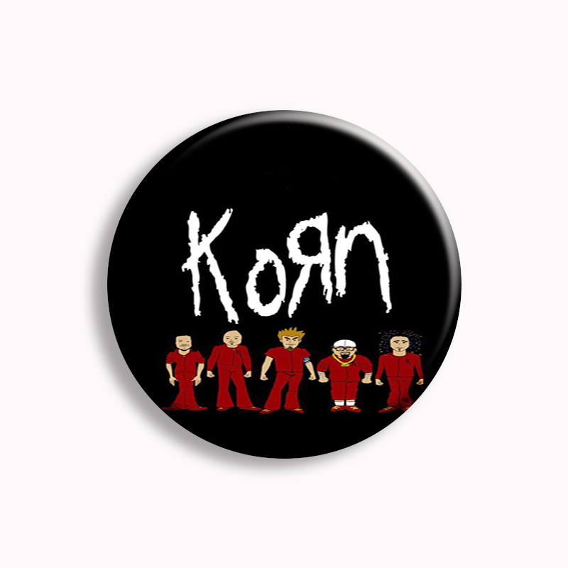 Hip Hop Música Coreana Banda d - Vintage Collectible Buttons avaliação e preço