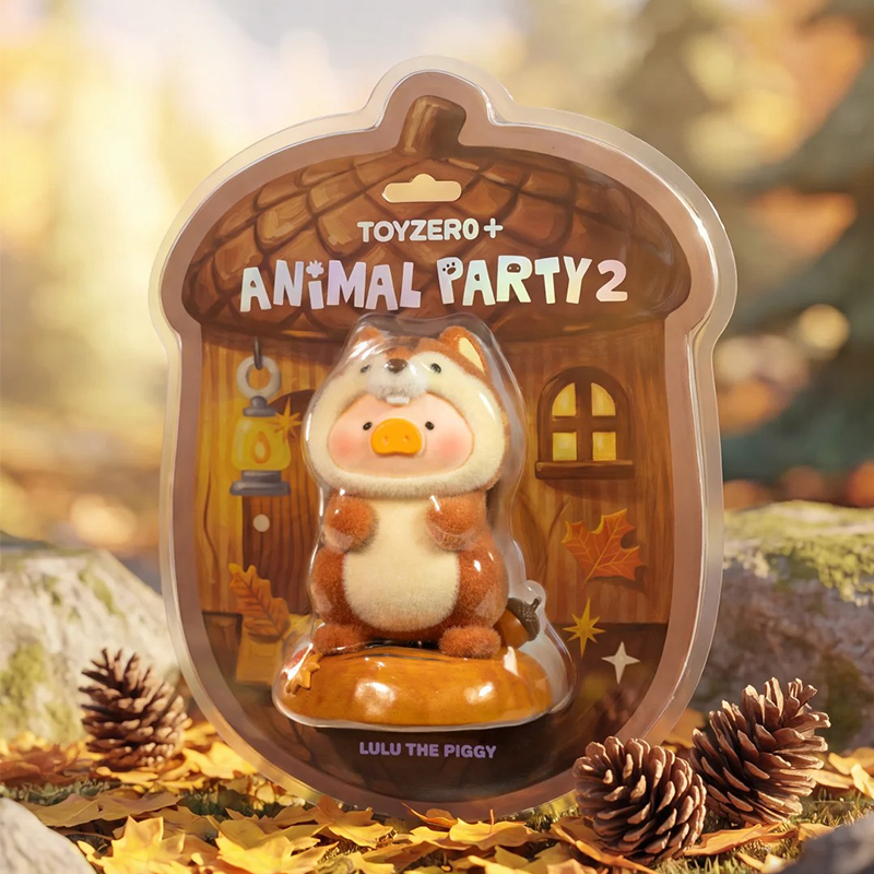 Lulu The Piggy Animls Party 2  - Collectible & Vintage Dolls For Christmas avaliação e preço