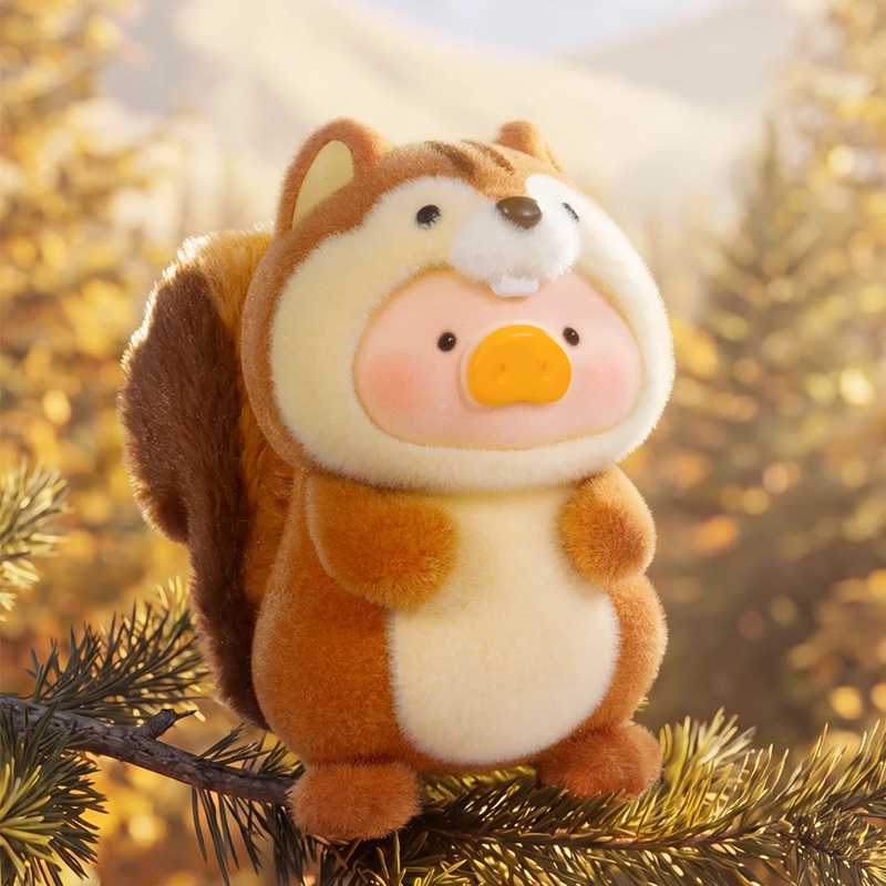 Lulu The Piggy Animls Party 2  - Collectible & Vintage Dolls For Christmas avaliação e preço