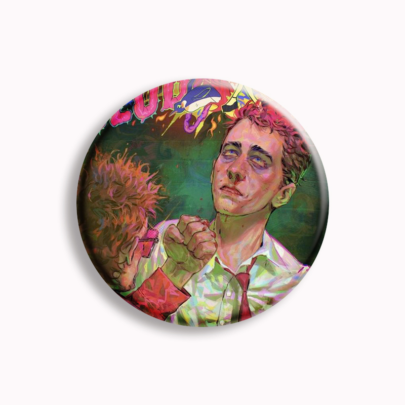 Filme clássico Fight Club Sabã - Vintage Collectible Buttons avaliação e preço