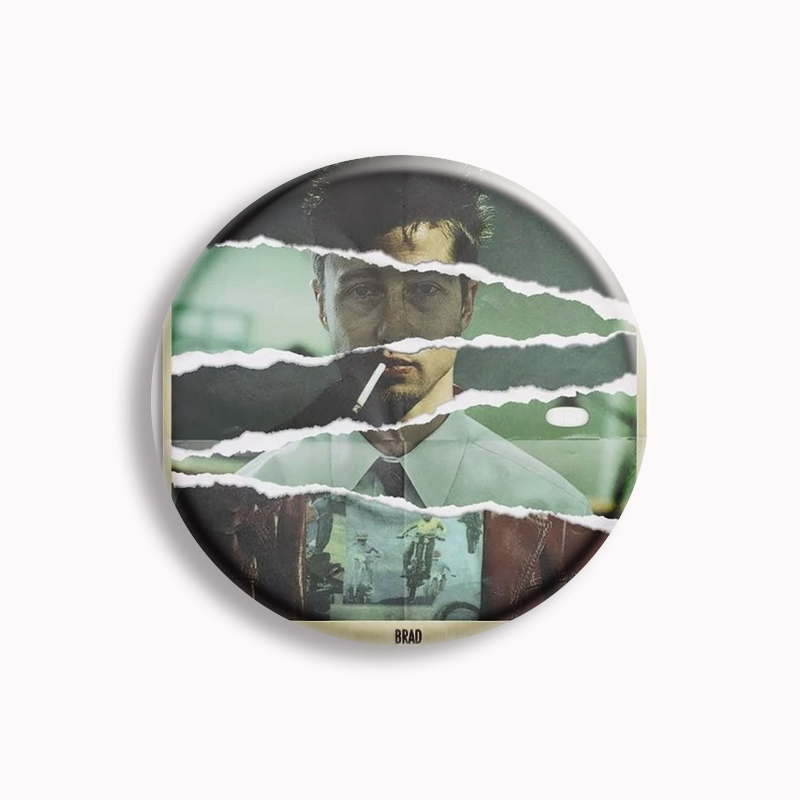 Filme clássico Fight Club Sabã - Vintage Collectible Buttons avaliação e preço