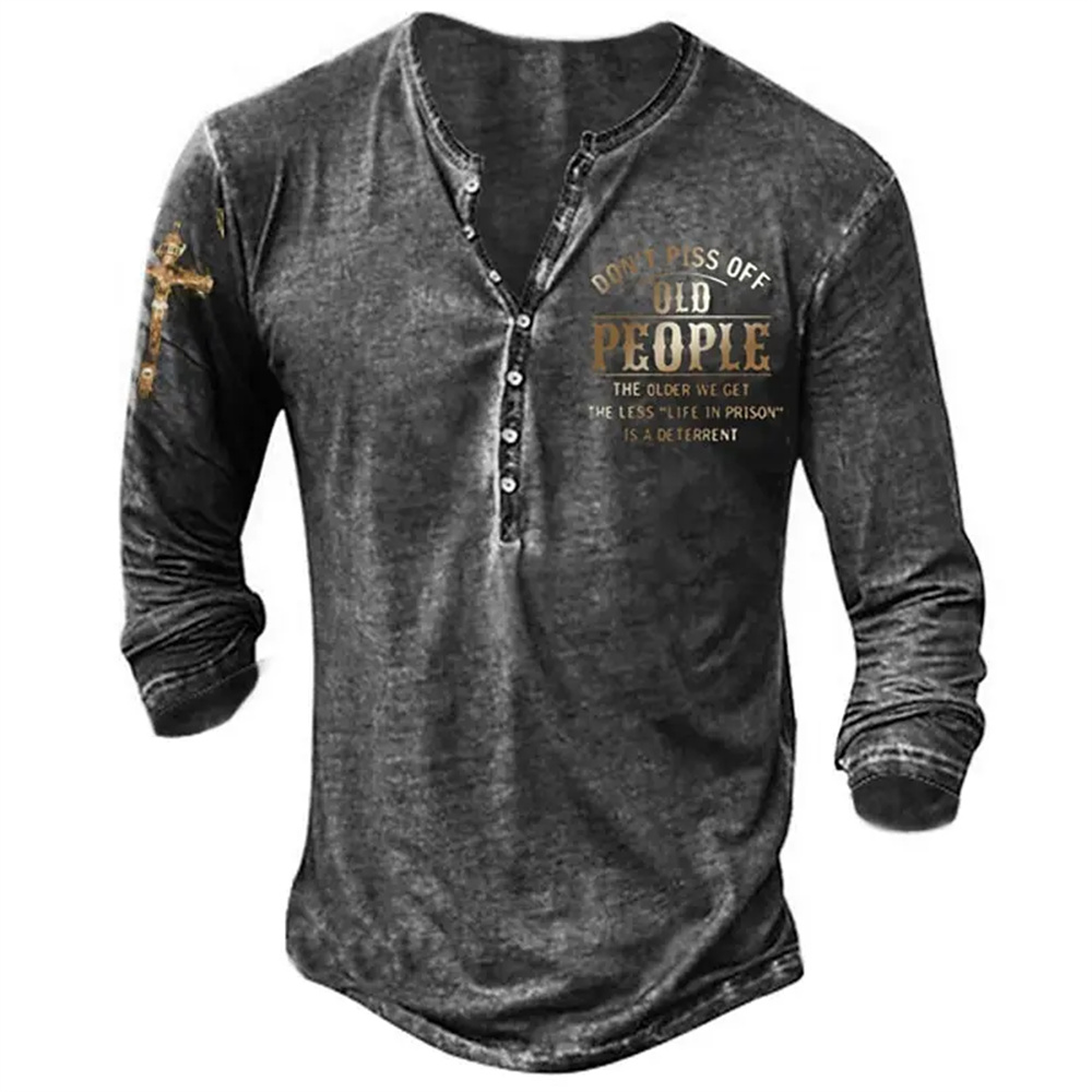 Camiseta masculina vintage de  - Vintage Collectible Buttons avaliação e preço