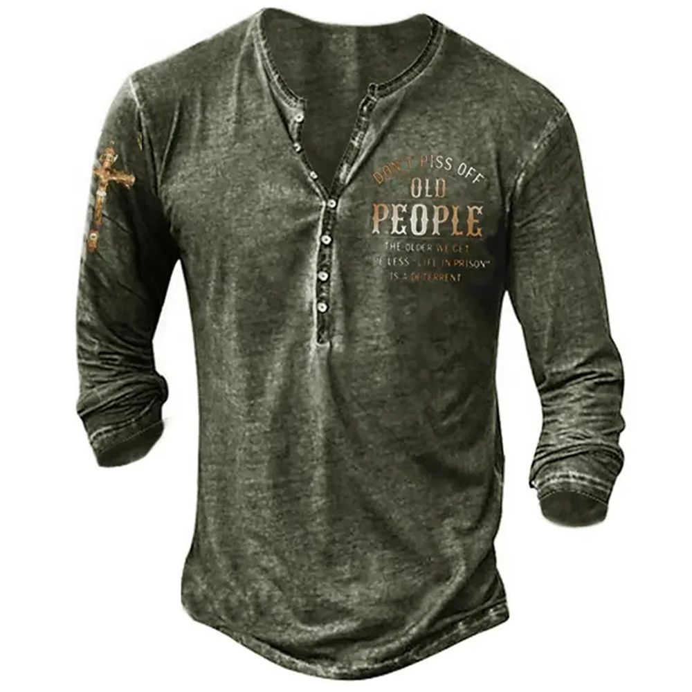 Camiseta masculina vintage de  - Vintage Collectible Buttons avaliação e preço