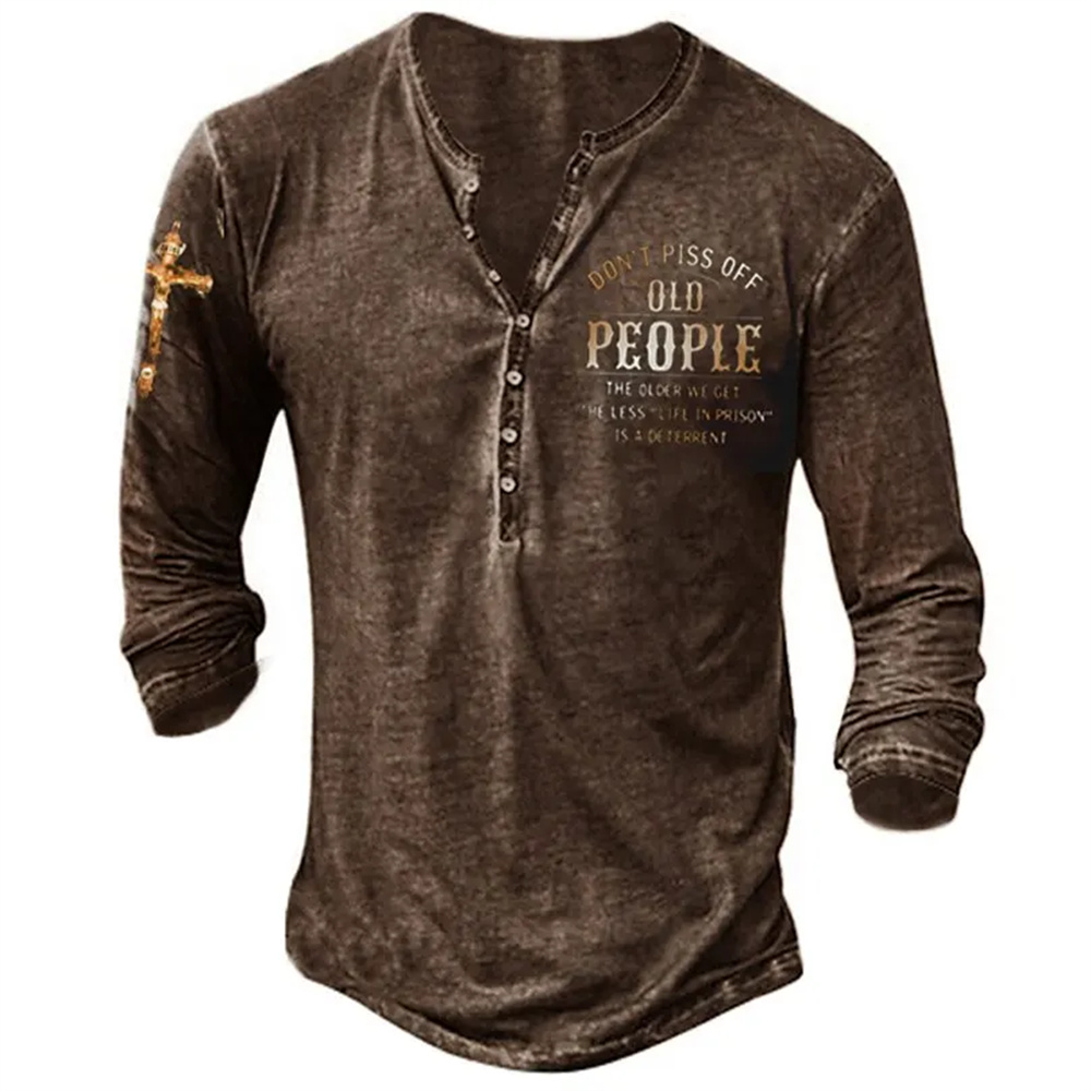 Camiseta masculina vintage de  - Vintage Collectible Buttons avaliação e preço
