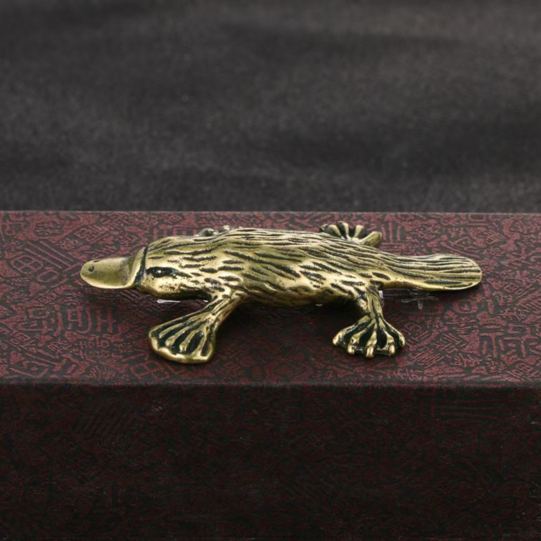 Estatueta de ornitorrinco de l - Vintage Collectible Ornaments avaliação e preço