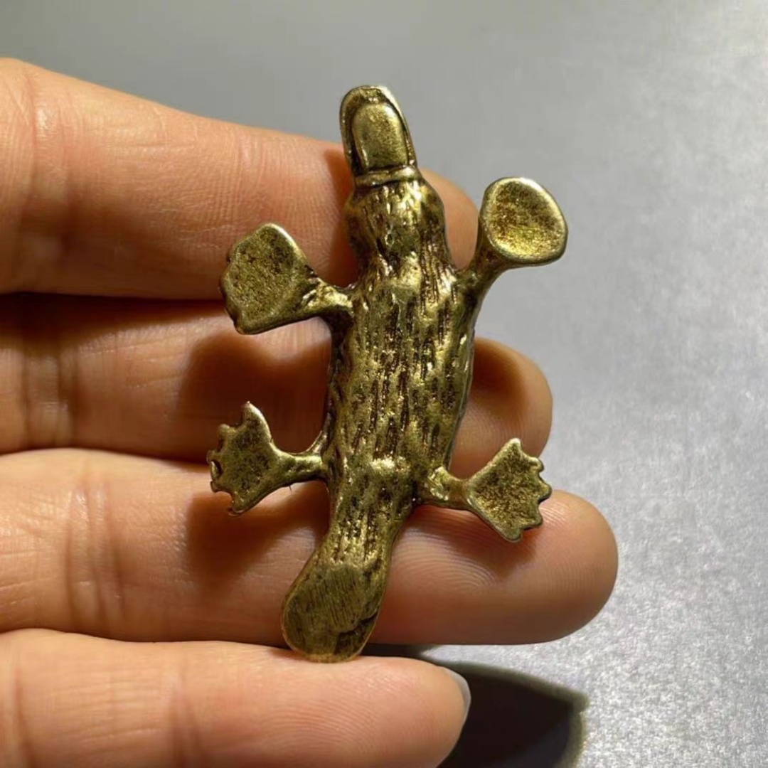 Estatueta de ornitorrinco de l - Vintage Collectible Ornaments avaliação e preço