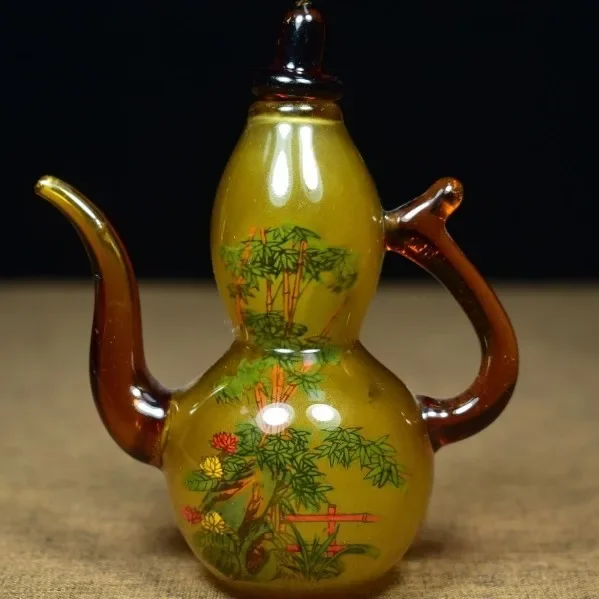 Garrafa de Vidro Vintage em Fo - Vintage Collectible Glassware avaliação e preço