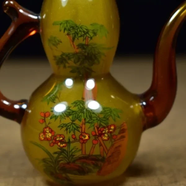Garrafa de Vidro Vintage em Fo - Vintage Collectible Glassware avaliação e preço