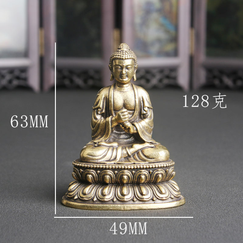 Estátua de Buda Vairocana em L - Vintage Collectible Ornaments avaliação e preço