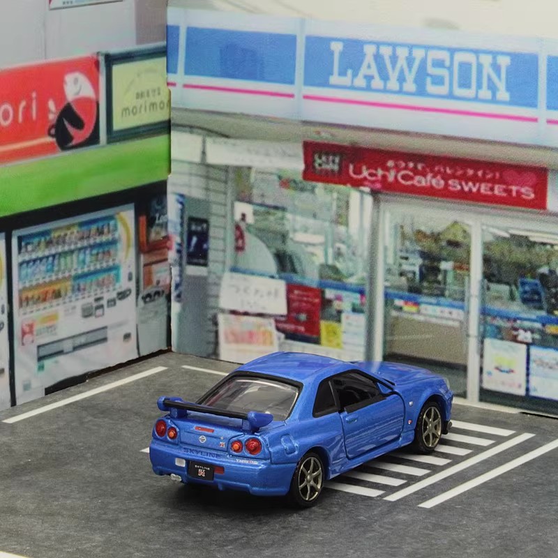 Takara tomy tomica premium 11  - Vintage Collectible Model Cars avaliação e preço