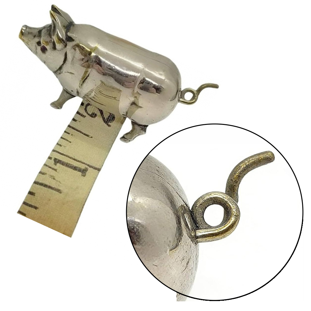 Fita Métrica Vintage em Forma  - Collectible Vintage Tools avaliação e preço